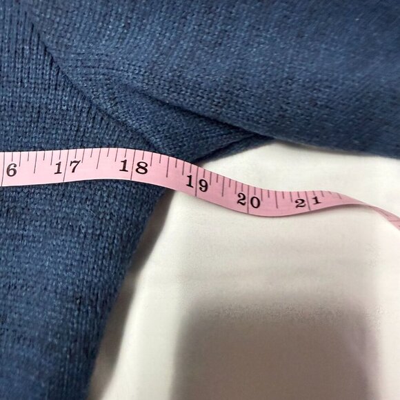 KÜHL Alaska 1/4-Zip Women’s Small Blue Soft Knit Pullover EUC - Picture 12 of 12